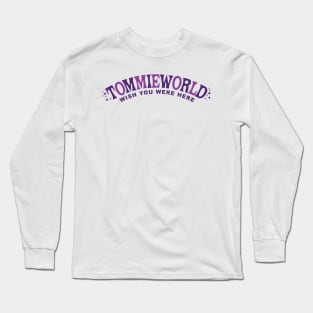 TOMMIEWORLD Long Sleeve T-Shirt